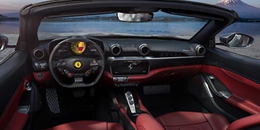 Ferrari Portofino M Interior in Redwood City CA